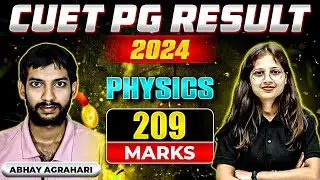 CUET PG Physics Topper 2024 - Abhay Sharing his Strategy to Crack CUET PG Physics in CUET PG 2025