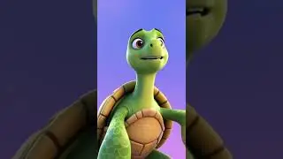 Funny story of how the turtle fell from the sky