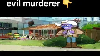 The cowboy narrator in the Big City Greens movie is evil!