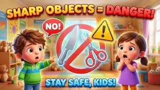 🛑 Life Safety for Kids: Stay Safe & Smart! | Kids learning about life safety | Do Vs Don't
