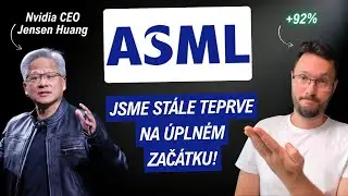 ASML: Objedn&aacute;vky trhaj&iacute; rekordy! AI revoluce teprve zač&iacute;n&aacute; 🚀