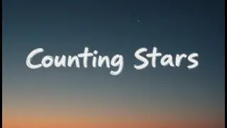 Nightcore - Counting Stars  (Lyrics)