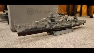 Guide to building a model ship ( 1/350 uss Fletcher  Final)