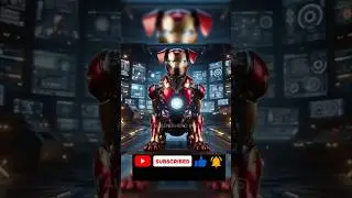 Robot Dog With Superhero. (Respect Animal Marvel DC)#marvel #channel #animals #respect #robot #dog