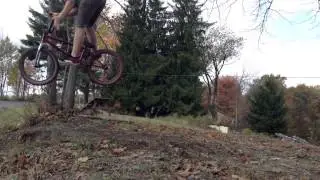 opposite 360 barspin attempts