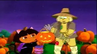 Dora the Explorer Scarecrow