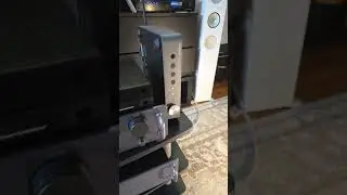 KEF R5 META, CARVER M-1.5T, C1 and Yamaha WXC50 #music #audio #audiophile #jazz #vintage #audiofilo