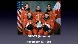 STS-74 Launch: 4th Shuttle-Mir Mission