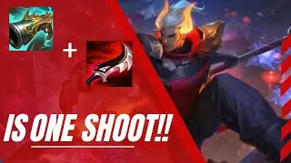 JARVAN LETHAL!!!! ONE SHOOT KILL!!! | WILD RIFT INDONESIA #1