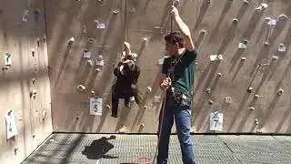 Rock Climbing with best friends---Part 6, April-4, 2014