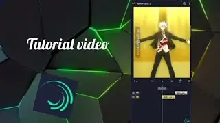 Zoom spin edit tutorial on alright motion 