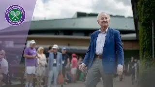 Rod Laver Tours Wimbledon 2019