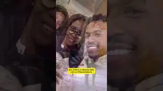 M&atilde;e de &Eacute;der Milit&atilde;o manda indireta para Karoline Lima