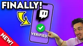 ✅ Twitch Phone Verification is HERE! (Set up Guide!)