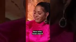 Sheree catches Porsha&rsquo;s shade #rhoa | reunion season 10 part 3
