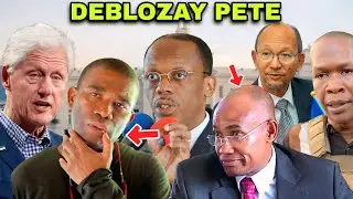 15 Janvier Clinton ak Lavalas menase arete Guy Philippe Sauveur P.Etienne di Guy pap souse yon mant