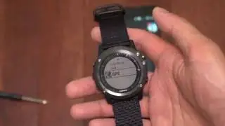 Honest Garmin Fenix 3 HR Unboxing, NATO Strap Change, and Garmin Connect App