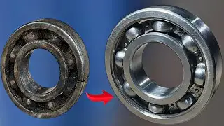 Ultimate Guide To Broken Bearing Restoration || Outer Ring Repair And Recycling ||