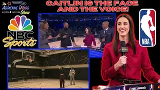 Caitlin Clark on NBC Ends ALL Debate -- She Is the Face and Voice of Women's Sports...PERIOD