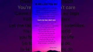 💖 Love Me Like You Do | Ellie Goulding | Lyrics Video | Lofi Lyrics #elliegoulding #songlyrics