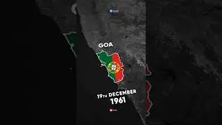 Goa Geography By 3D Map animation. #goa #geography #upsc #ias #3d #map