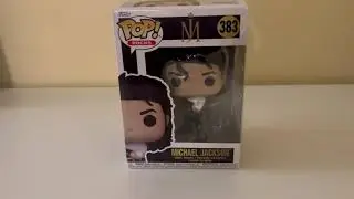 Michael Jackson Dirty Diana Funko Pop Unboxing!