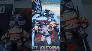 Firma de Fotos con  El ELEGIDO  #houston #wrestling #suscribete #wwe #mexico