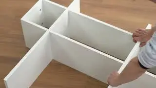 The Easiest To Assemble College Dorm Bookshelf - White