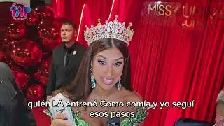 Rueda de prensa con Lina Luaces Miss Universe Cuba 2025