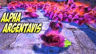 ARK ALPHA ARGENTAVIS BREEDING AND MUTATIONS! Ark Ragnarok Extinction Core E9