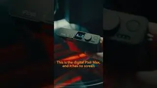A new digital camera with no screen? #pixiimax