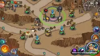 World 1 Stage 17 Normal King of Defense | Stage 17 The Unholy Triangle King of Defense