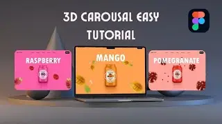Level Up Your Portfolio With This 3D Carousel Animation (Figma)