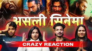 Crazy Reaction to Chhaava Official Trailer | Vicky Kaushal x Rashmika Mandanna 🎬🔥