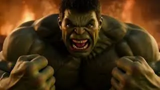 Green Hulk vs Alien Army 😱 | Destroyed City Battle 💥 | Shoaib Animation Lab 🧪