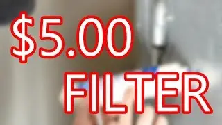 In Line Filter Install & Bypass MWF Filter Housing