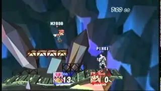 [ProjectM Demo 2] - Captain Falcon (Pinkie_Pie) vs Mario (Mewtwo2000)
