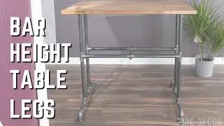 #shorts - Pipe Decor Bar Table Leg Kits