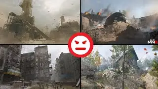 COD MW3 CONFIRMED MAPS!!!