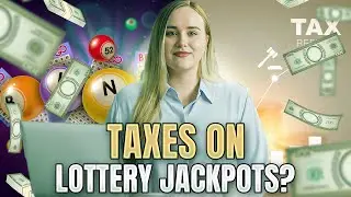 How much do lottery winners pay in taxes?