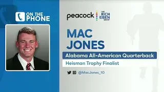 Alabama QB Mac Jones Talks Heisman, Tua, Hurts, Tebow & More w/ Rich Eisen | Full Interview | 1/6/21