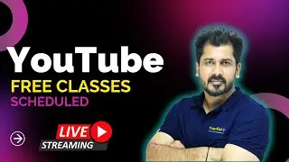 Free Youtube Neet 2026 Classes by Sarthi Plus || Neet 2026 || Live Class #live #livestream