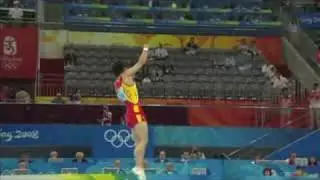 Gymnastics - Men's Artistic - Floor Final - Beijing 2008 Summer Olympic Games