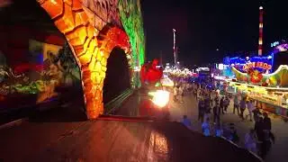 Doom | Geisterbahn | Schneider | Sommerdom Hamburg 2024 | ONRIDE 4K | #djiaction4