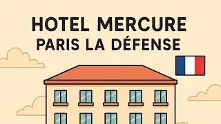 Hotel Mercure Paris La Defense - Suite with One Double Bed
