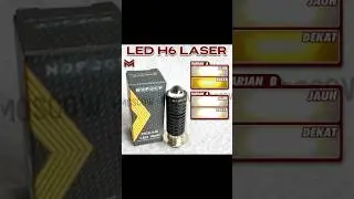 LED H6 LASER MOSKOW