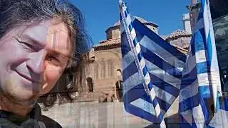 КАЛАМАТА &Kappa;&alpha;&lambda;&alpha;&mu;ά&tau;&alpha; Греция от путешественника Тахтабаева Геннадия
