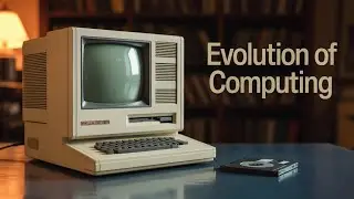 The Complete Story of Computer Evolution To Fall Asleep To