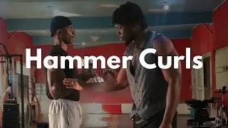 How to Perform the Hammer Curls (The GGG Workout System)