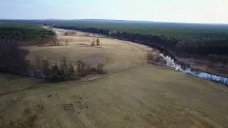 Luftaufnahmen Spreewiesen bei Hangelsberg, nahe Fürstenwalde/Spree, Brandenburg